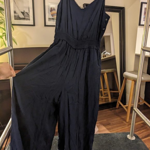 La Boheme WILFRED Navy Jumpsuit  (Size M) - Picture 4 of 5